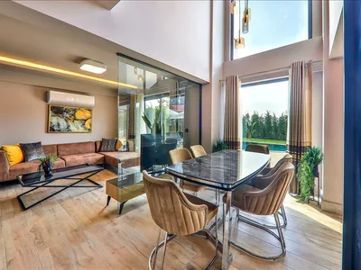 Zespół mieszkaniowy Complex of furnished villas with two swimming pools close to the beach, Fethiye, Turkey