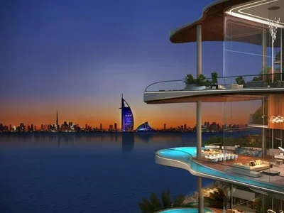 Apartment building Sky Palace One Crescent by AHS