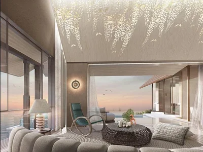 Zespół mieszkaniowy Complex of villas with swimming pools, a spa center and a private access to the beach, Pattaya, Thailand