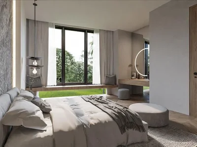 Zespół mieszkaniowy New complex of premium villas in a quiet area, 500 meters from the ocean, Bali, Indonesia