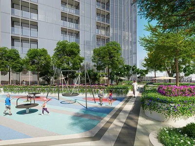 Immeuble Appartements modernes avec vue sur la ville à Dubaï Meydan