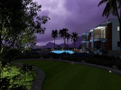 Residential quarter Hilly Elm