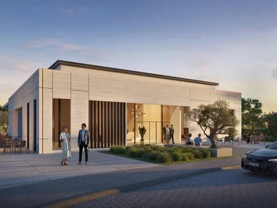 Residential complex New residential complex D-Villas with golf and tennis academies, restaurants and shopping malls, Jumeirah Golf Estates, Dubai, UAE