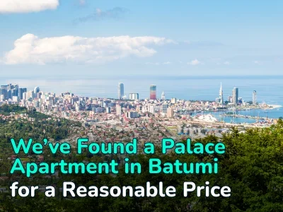 Not an Apartment, It’s a Palace! Detailed Review of a Luxurious Apartment in Batumi