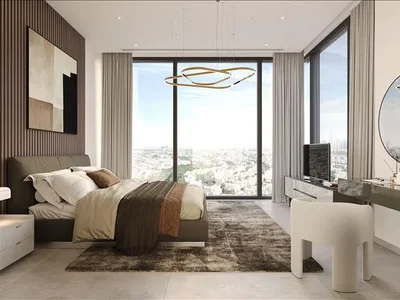 Complejo residencial New Evora Residences with swimming pools, lounge areas and around-the-clock security, Al Furjan, Dubai, UAE