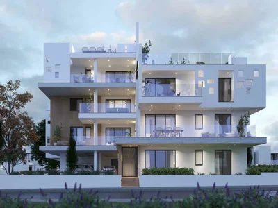 Zespół mieszkaniowy New low-rise residence close to the coast and the center of Larnaca, Aradippou, Cyprus