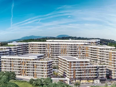 Complejo residencial Unikalnyy kompleks s panoramnym vidom na more - rayon Pendik Stambul