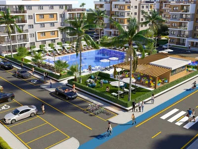 Edificio de apartamentos NCP-107 Olea Cyprus Project is a serene residential development by Noyanlar Group