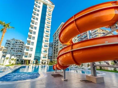 Complexe résidentiel Furnished apartment 1+1 in the Yekta Blue 3 Residence complex.