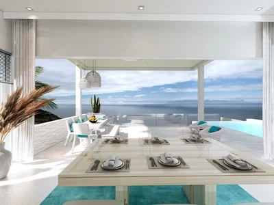Zespół mieszkaniowy New business class villas in the north-east of Samui, 5 minutes to Choeng Mon Beach, 8 minutes to Samui Airport, Bo Phut, Thailand