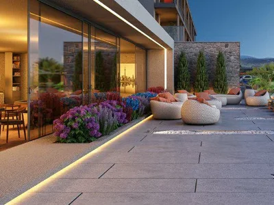 Complejo residencial Lake view apartments in a new residential complex with a swimming pool and a fitness center, Bodrum, Turkey