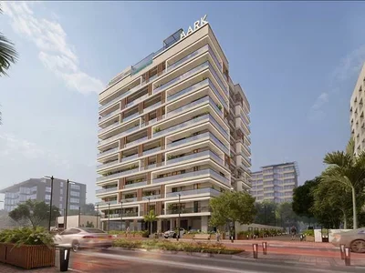 Жилой комплекс Новая резиденция Aark Residences с бассейном и круглосуточной охраной в центре Дубая, Dubai Land Residence, ОАЭ