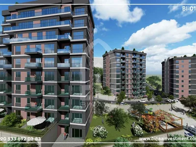 Apartamentowiec Istanbul Kagithane Apartment Complex