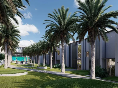 Zespół mieszkaniowy New complex of villas and townhouses with swimming pools, a shopping mall and restaurants, Ubud, Bali, Indonesia