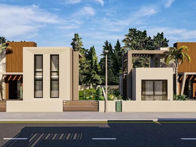 Complejo residencial NOVYY KOMPLEKS APARTAMENTOV I VILL V OTYuKEN