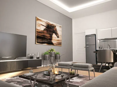 Zespół mieszkaniowy Spacious apartments in residential complex with swimming pool and gym, Avsallar, Turkey