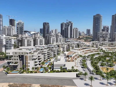 Residential quarter La pepite nouveau programme en pre vente a la marina a ashdod le plus proche de la plage