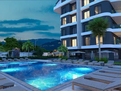 Zespół mieszkaniowy New residence with a swimming pool and a fitness center close to the center of Alanya, Оба, Turkey