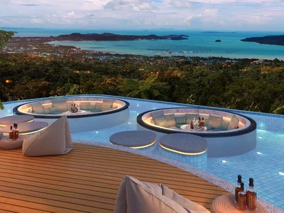 Complexe résidentiel Large resort condominium for investment on the beachfront of Naithon Beach, Phuket, Thailand
