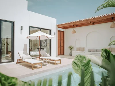 Zespół mieszkaniowy First class residential complex of villas with pools 350 m from the lake, Thalang, Phuket, Thailand