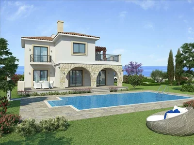 Residential complex Exclusive complex of villas at 200 meters from the sea, Paphos, Cyprus