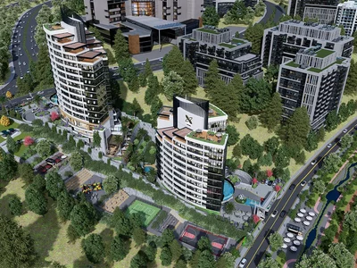 Rezydencja Project Bahçeşehir 1+1 2+1 3+1