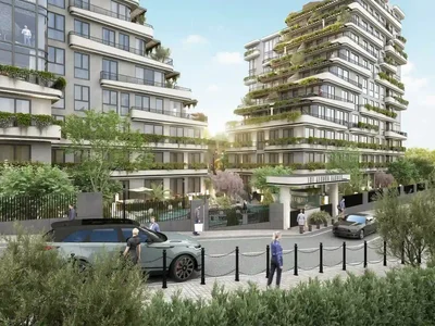 Complexe résidentiel New apartments at a favorable price in a luxury residential complex, Uskudar, Istanbul, Turkey