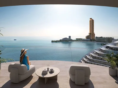 Apartamentowiec Apartamenty Inspirowane Zaha Hadid na Wyspie Al Marjan