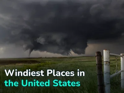 Which States Have the Strongest Winds? Complete Guide to America’s Windiest Regions