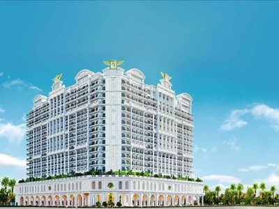 Zespół mieszkaniowy Dolce Vita — luxury residential complex and hotel by Vincitore with a golf club in the heart of Arjan, Dubai