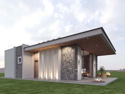 Complexe résidentiel Complex of villas with a swimming pool at 100 meters from the private beach, Bodrum, Turkey