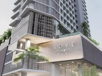 Многоквартирный жилой дом Rove Octa