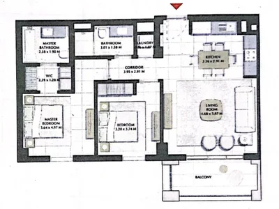 Residential complex Surf at Creek Beach Building 1