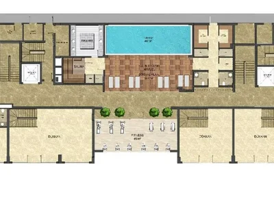Dzielnica mieszkaniowa Kucuker Prime Alanya Luxury seaside aparments