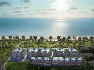 Residential complex Apartments with a view of the ocean in a new residence, on Bang Tao Beach, Phuket, Thailand