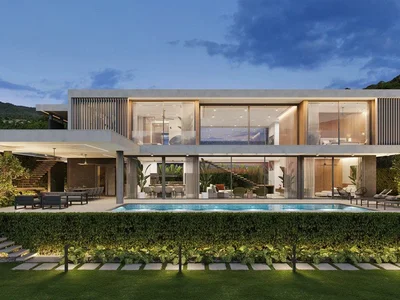 Complejo residencial New residential villa complex opposite British International School in Koh Kaew, Phuket, Thailand
