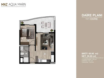 Complexe résidentiel Apartments in the Aqua Marin complex are 13,000 EUR cheaper than the developer.