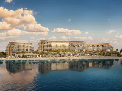 Резиденция Aquamarine Beach Residences - SOBHA SINIYA ISLAND