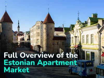 Apartment Prices in Estonia 2025: Tallinn, Tartu, Pärnu — Market Overview