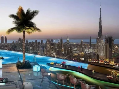 Edificio de apartamentos SLS Dubai hotel residences