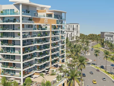 Жилой комплекс Новая резиденция Deansgate с бассейном и зонами отдыха рядом с парками, Majan, Дубай, ОАЭ