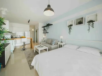 Barrio residencial Studio with design package in the Caesar Resort SPA complex.