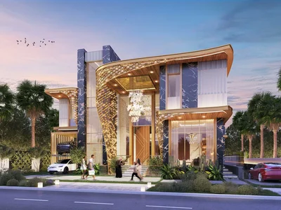 Wohnanlage Picturesque residence Gems estates near a golf club, Damac Hills, Dubai, UAE