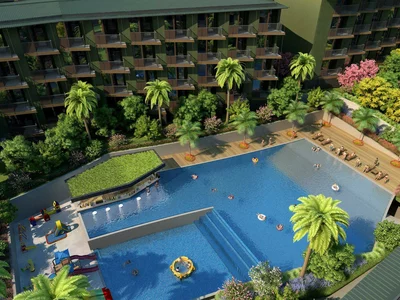 Complexe résidentiel First-class residential complex with a good infrastructure on Koh Samui, Surat Thani, Thailand