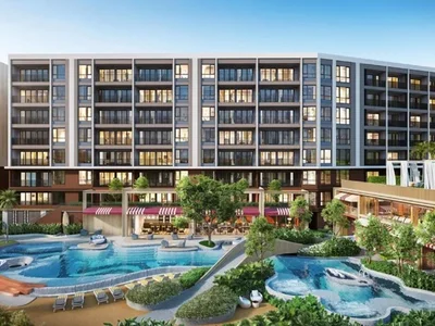 Complejo residencial So Origin Kata Apartment Complex is located 800 meters from Kata Beach.