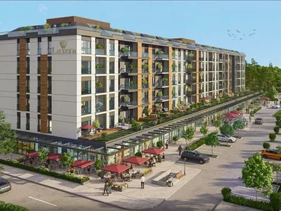 Residential complex New residence with swimming pools close to the airport and a highway, Istanbul, Turkey