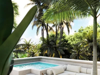 Wohnanlage New complex of villas with shops and restaurants, 4 minutes from Pandawa Beach, Bali, Indonesia