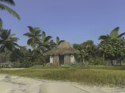 Appart-hôtel Villa project showcasing glamp villa