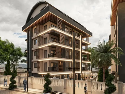 Жилой комплекс Новый проект апартаментов в престижном районе Оба