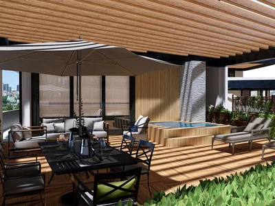 Rezydencja Project Bahçeşehir 1+1 2+1 3+1